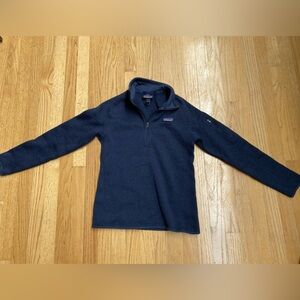 Patagonia 1/4 zip fleece